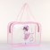 Lightning cosmetic bag, pink color