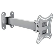 Кронштейн Trone LPS 41-10, для ТВ, наклонно-пов, 17"-23", до 25 кг,  280 мм, серебристый