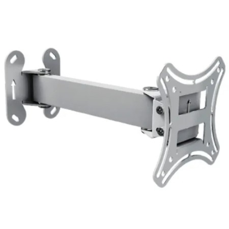 Trone LPS 41-10 bracket, for TV, inclined, 17 "-23", up to 25 kg, 280 mm, silver