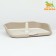 Dog toilet, 55 x 46 x 12 cm, beige