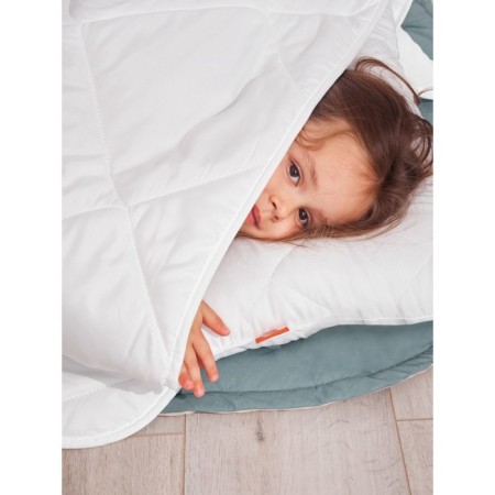 Soft Kids blanket, size 110x140 cm, white-14