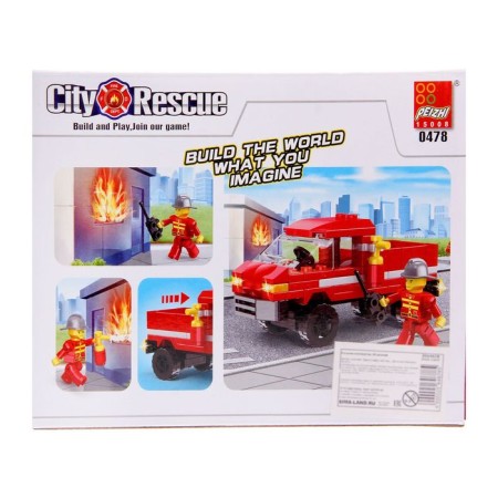 Designer "Fire Team", 99 parts-1