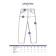 Jeans for the girl PlayTode, height 164 cm