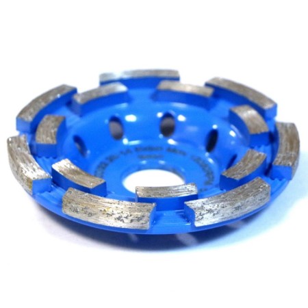 Two -row -row -row distar extra, concrete, 100 x 22.2 mm-2