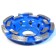 Two -row -row -row distar extra, concrete, 100 x 22.2 mm