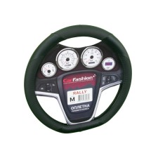 Carfashion Rally steering wheel, size m, black/black