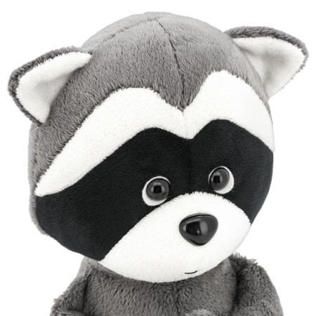 Soft toy "Raccoon Danny" in a cap kitten 20 cm-9