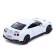 Metal machine Nissan GT-R (R35), 1:32, doors, inertia, white color open