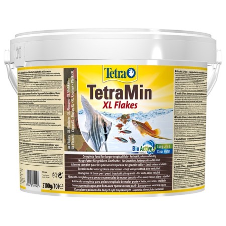 Tetramin XL food for fish, large flakes, 10 l., 2.1 kg-4