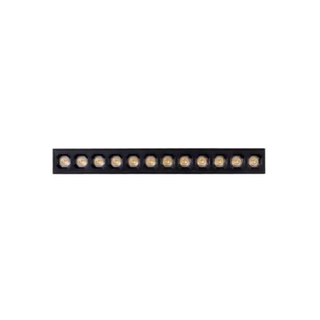 Trick lamp, series "Flat" FTL-003, 12W, 48V, 4000K, IP20, 260mm, black-4