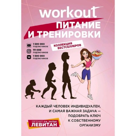Workout. Nutrition and training