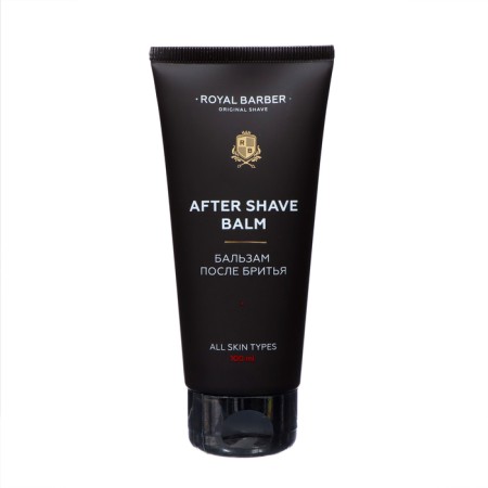 Gift set of men's Royal barber: shaving foam, 200 ml + balm after shaving, 100 ml-2