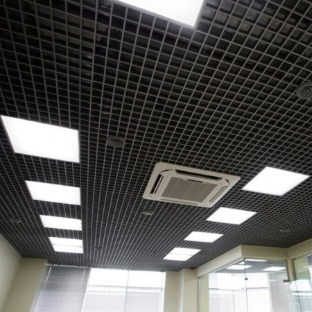LED ceiling LED UNIL, 40 W, IP40, LED, 5000K, 4600 LM, 37x588x588 mm, white color-5