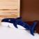 Soft toy "Shark", 55 cm, blue color