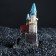 Decor for the Aquarium "Castle" Small, 7.5 x 6 x 10 cm