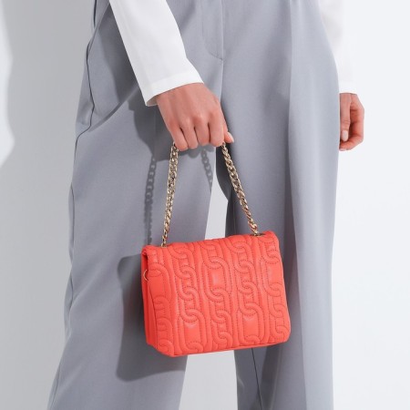 Bag-mixer on magnets, coral color-8