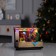 LED figure "Festive evening" 19 × 15 × 12 cm, polystone, AAX3 batteries (not in the kit), USB, glow of multi