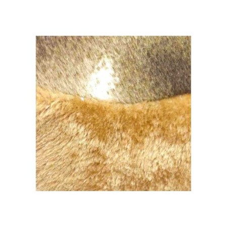 Covers of the seat fur artificial 2 items. SkyWay Arctic beige, s03001011-1