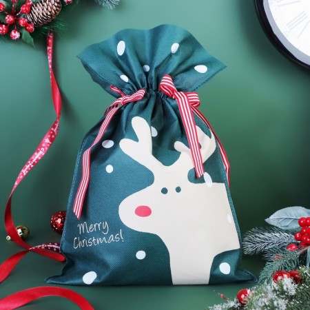 Gift bag "Christmas guest", 27 x 40.5 cm-1