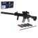 Automatic blaster "Professional", shoots soft bullets