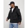 Male spring jacket, size 58, black color