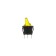 Cliva switch Round 250V 6A (3C) On-OFF yellow Rexant (Rack of 12V)
