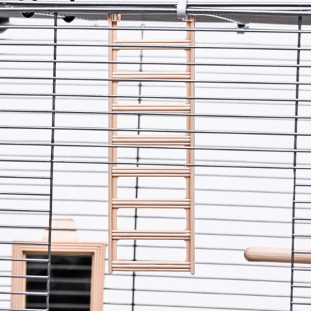 Birds of "Piggers" No. 101-B, collapsible, 42 x 30 x 65cm (staff.) Beige beige-14