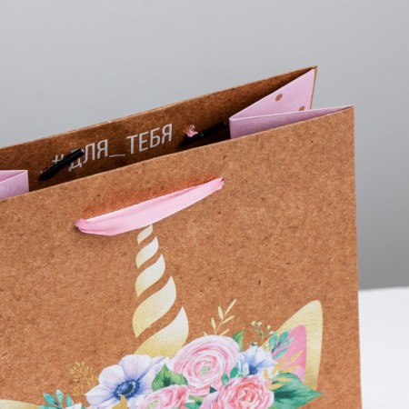 Package Gift Crafts Vertical, Packaging, Mosa, MS 18 x 23 x 10 cm-2