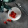 Porcelain salad magistro "Flower", 0.45 l, d = 16 cm, white color