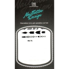 TNL, FD-071 design stickers