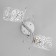 Ceiling chandelier "Lucy" 2x40W E27 Color: silver