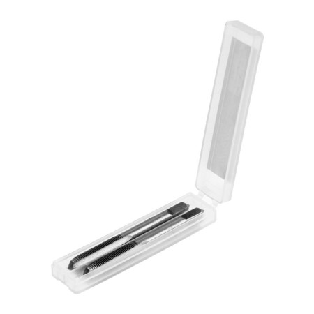 Taps metric manual tundra, M6 x 0.75 mm, a set of 2 pcs.-2