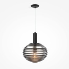 Suspension lamp Maytoni Mod268PL-01B, 1HE27, 60W, 32x32x343 cm, Black color black