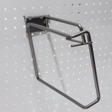 Holder for hammer for perforation, color chrome-7