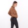 Female jumper, chestnut color, size 46