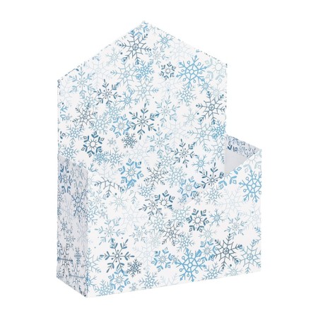 Gift envelope "Magic Snowflakes", 18 x 24 x 7 cm-3
