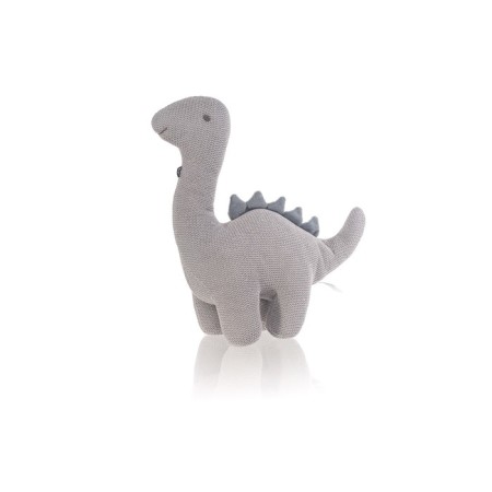 Soft toy Gulliver Dinosaurus "Gray", 27 cm