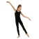 Combines for gymnastics and dancing Grace Dance, p. 40, black color
