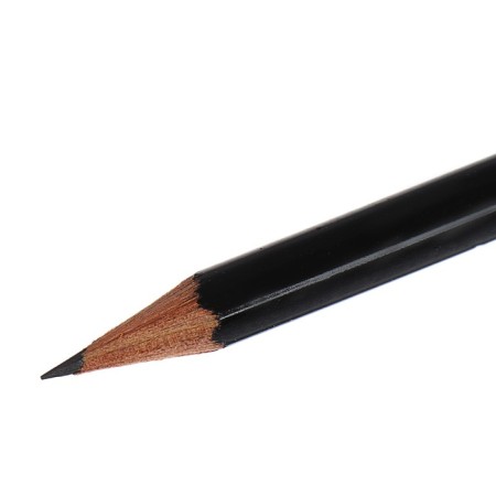 Pencil Professional Chernographic 2.5 mm, KOH-I-NOOR 1900 7V, L = 175 mm-1