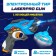 LaserPro Gun Electronic Tyr with a flying target