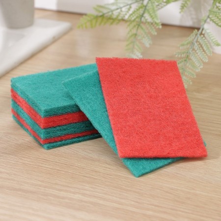 Set of sponges - Domestic napkins "Effect", 10 pcs, 13 × 9 cm, color mix-1