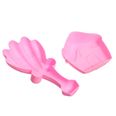 Set for playing in the sand "We play merrily", with a table, 11 items-14
