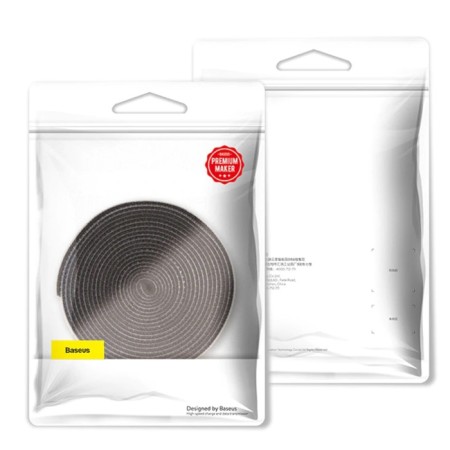 Baseus Rainbow Circle Velcro Straps Velcro Wires, Black-6