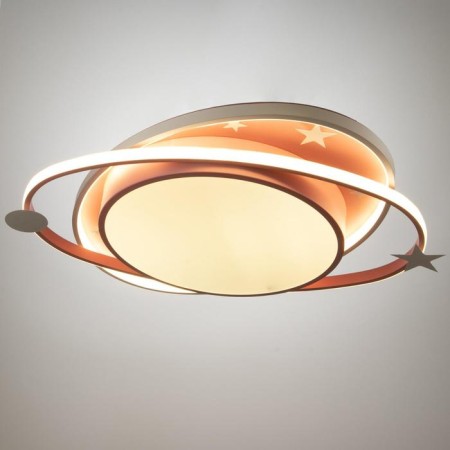 Lamp with PDU 1768/1 LED 72W 3000-6000K Dimmer 50x50x4 cm Bayerlux-1