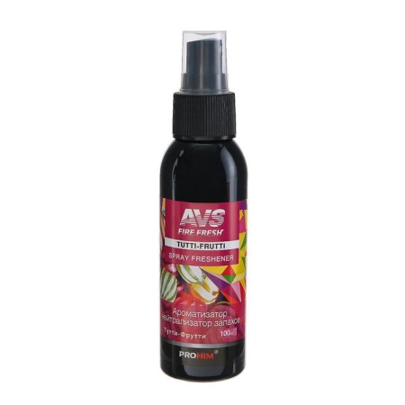 AVS AFS-012 Stop Smell, Tutti-Frutti, Spray, 100 ml flavor-5