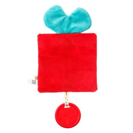Toy - srypton with a “New Year's gift” teething, gift packaging, crumb I-6