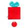 Toy - srypton with a “New Year's gift” teething, gift packaging, crumb I