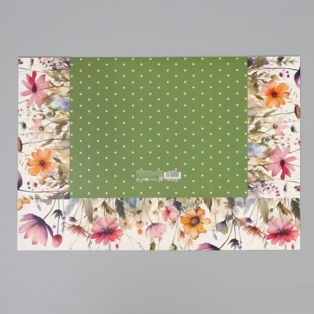 Gift folding box, packaging, “happiness and love”, 31 x 24.5 x 8 cm-6
