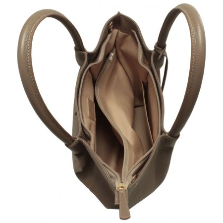 Bag Female, dark beige color, 440/51-2