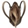 Bag Female, dark beige color, 440/51